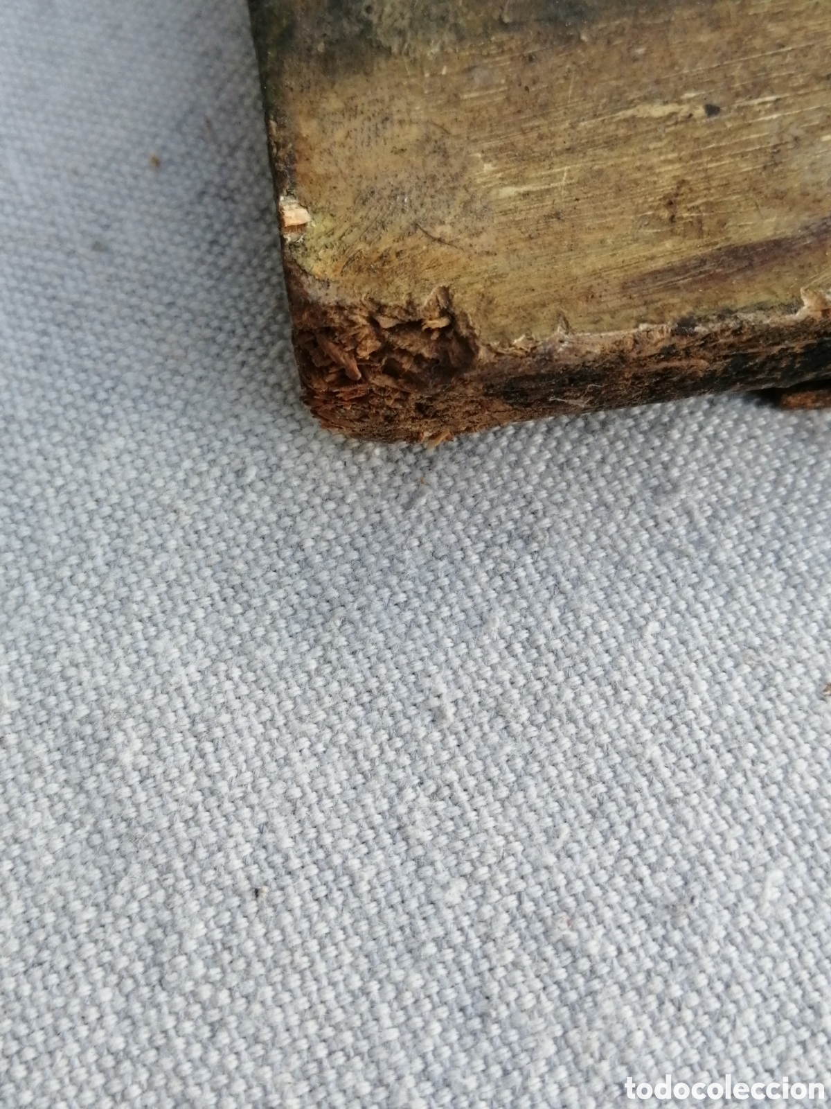 Arte: &Oacute;leo sobre tabla. An&oacute;nimo - Foto 4