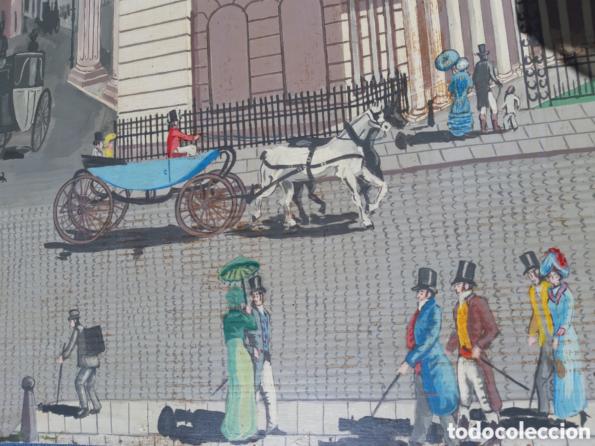 Arte: Oleo sobre tabla apaisado - Foto 9