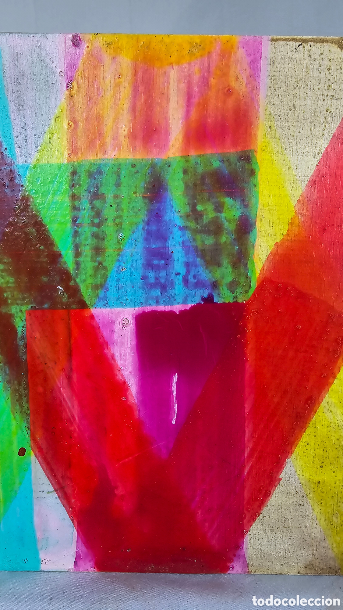 Arte: Expresionismo abstracto An&oacute;nimo - Foto 4