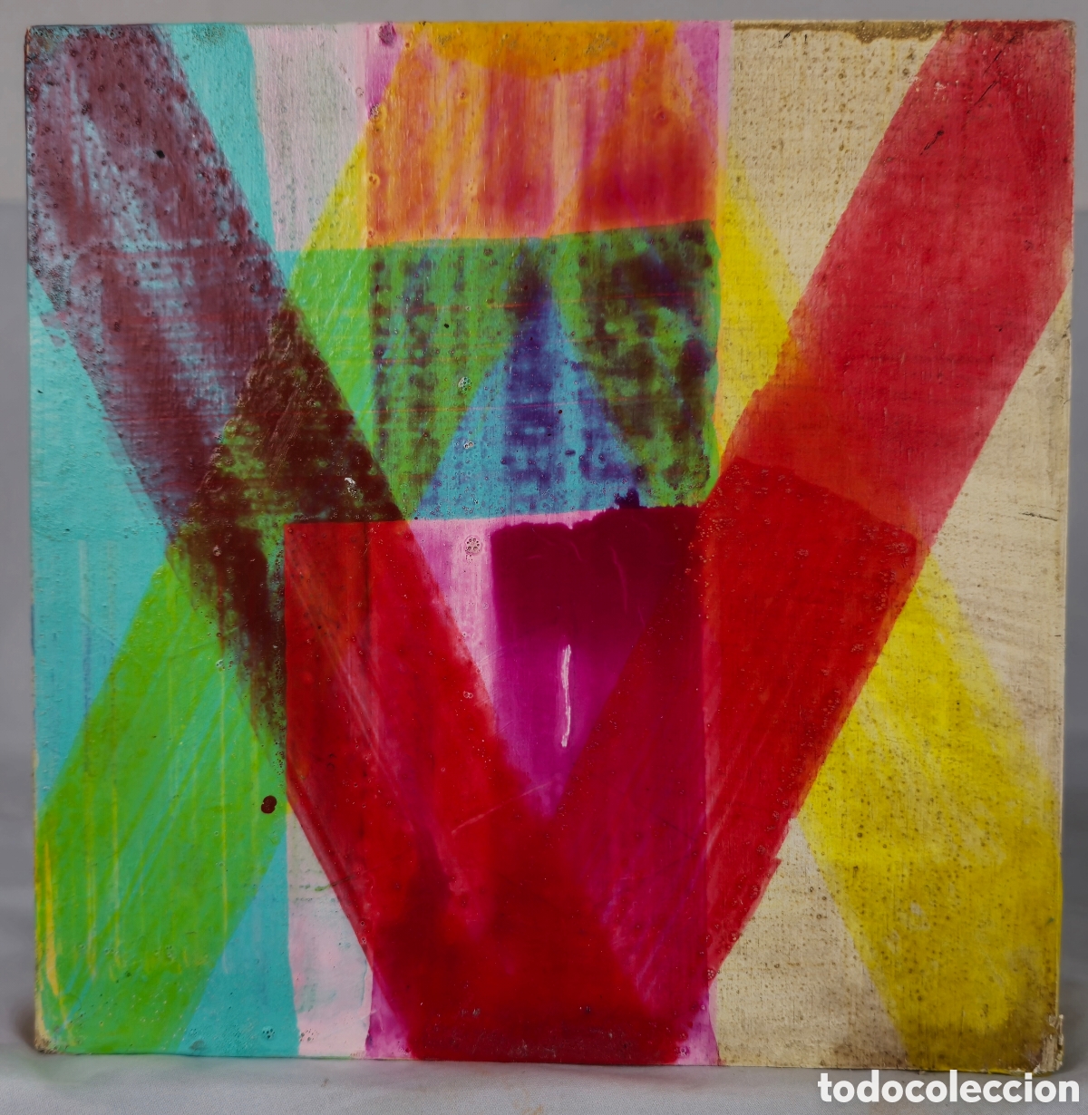 Arte: Expresionismo abstracto An&oacute;nimo - Foto 1