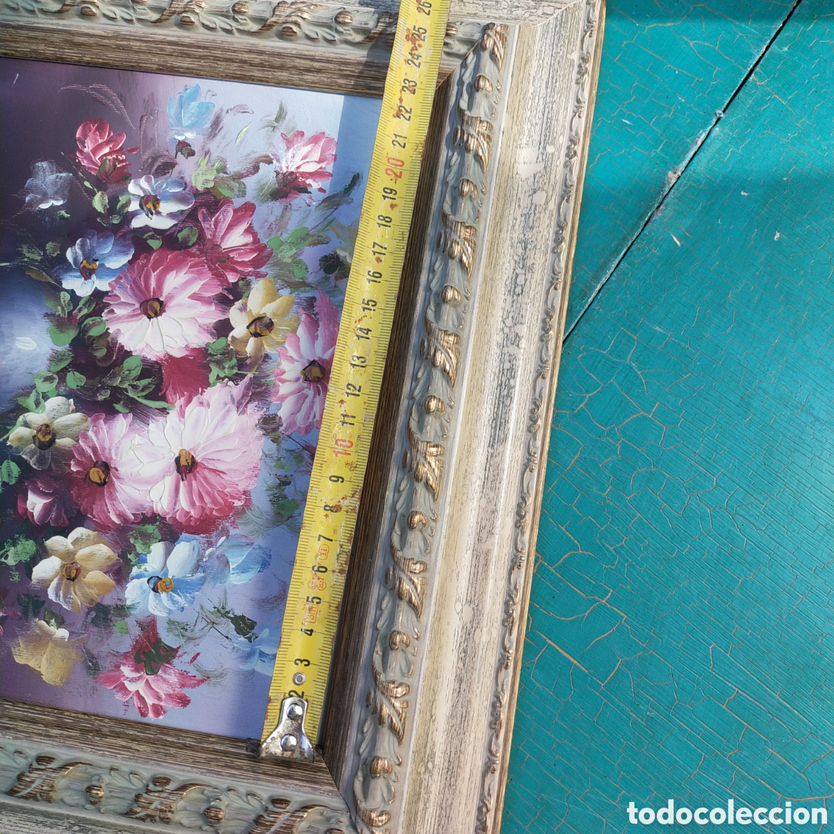 Arte: Bodeg&oacute;n floral cuadro de Robert Cox - Foto 6
