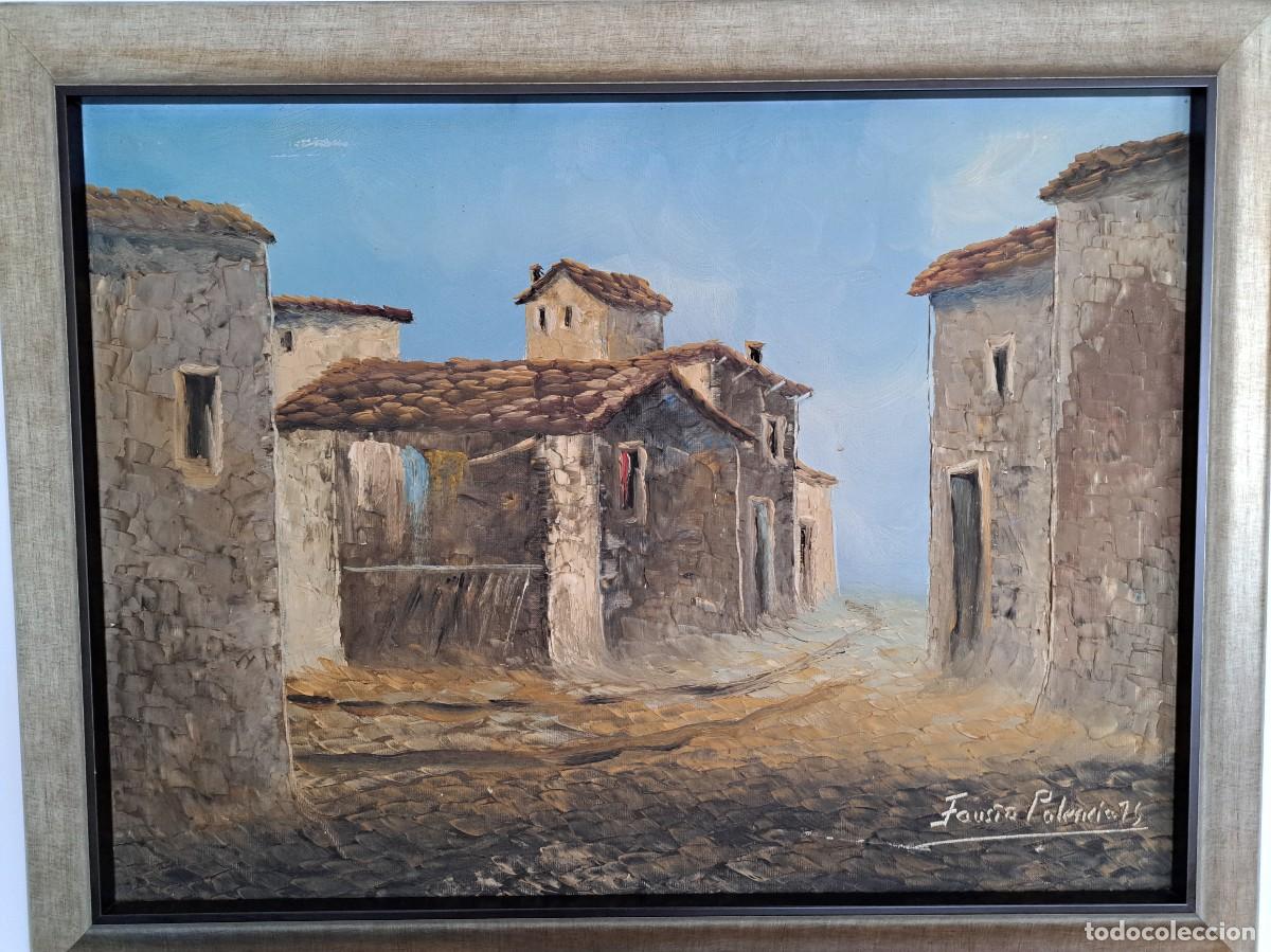 Arte: FAUSTO PALENCIA - ALDEA - Foto 1
