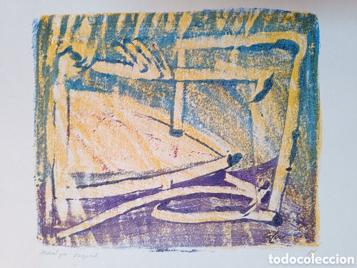 Arte: Acr&iacute;lico abstracto de Golovi - Foto 1