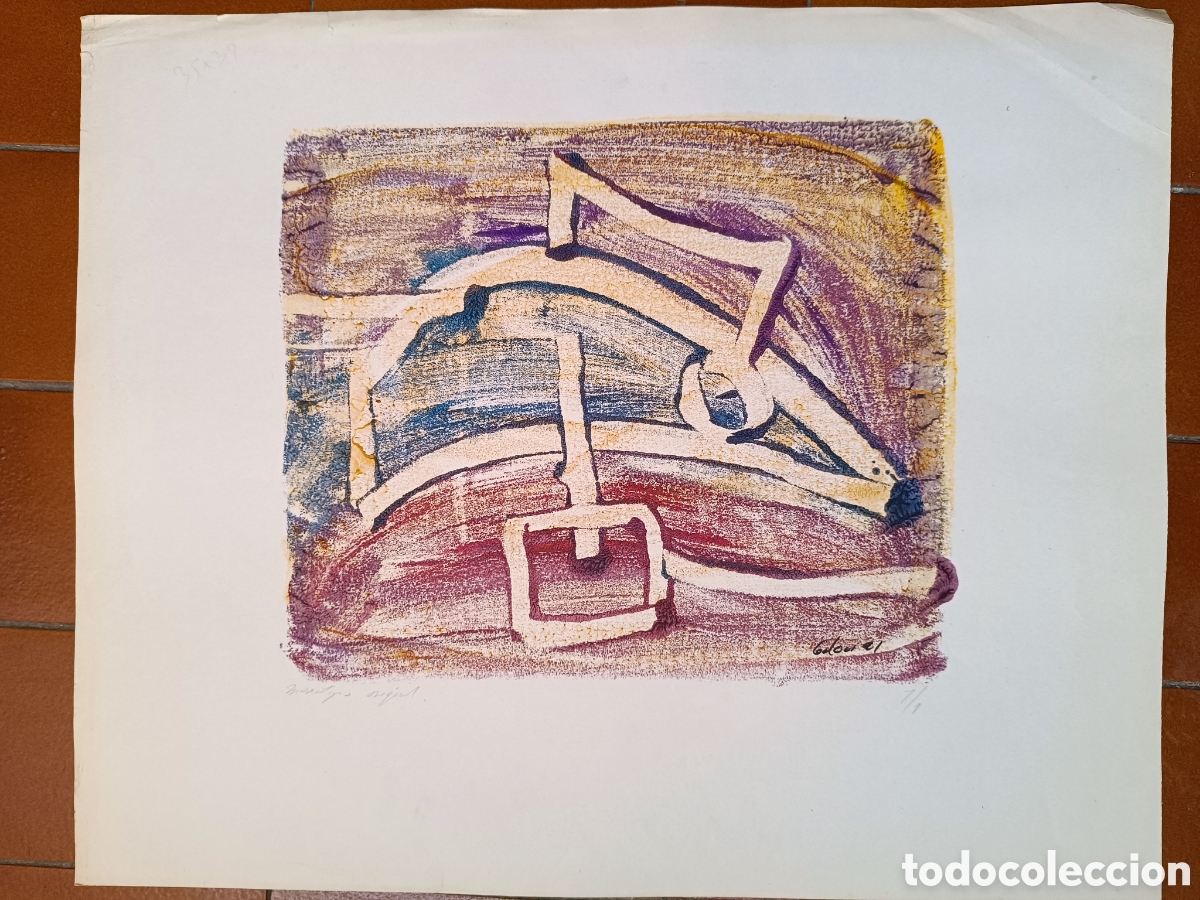 Arte: Acr&iacute;lico abstracto de Golovi - Foto 2
