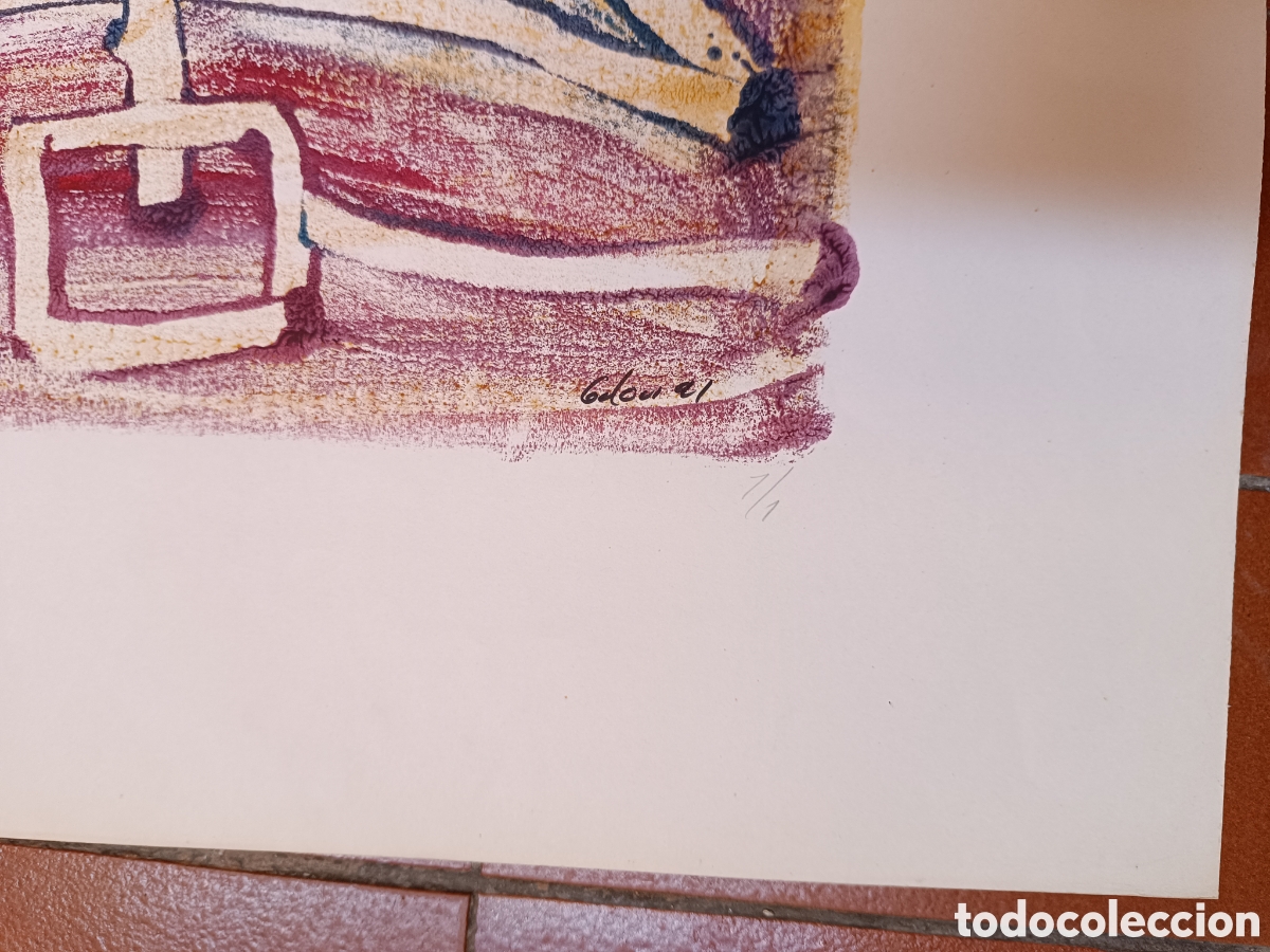 Arte: Acr&iacute;lico abstracto de Golovi - Foto 4