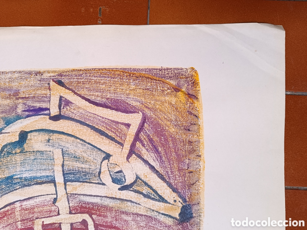 Arte: Acr&iacute;lico abstracto de Golovi - Foto 5