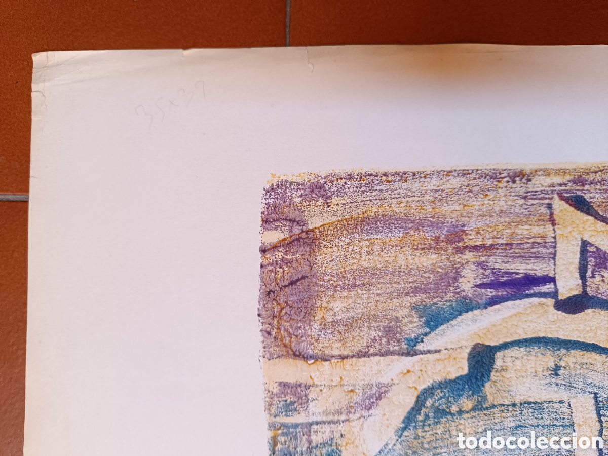 Arte: Acr&iacute;lico abstracto de Golovi - Foto 6