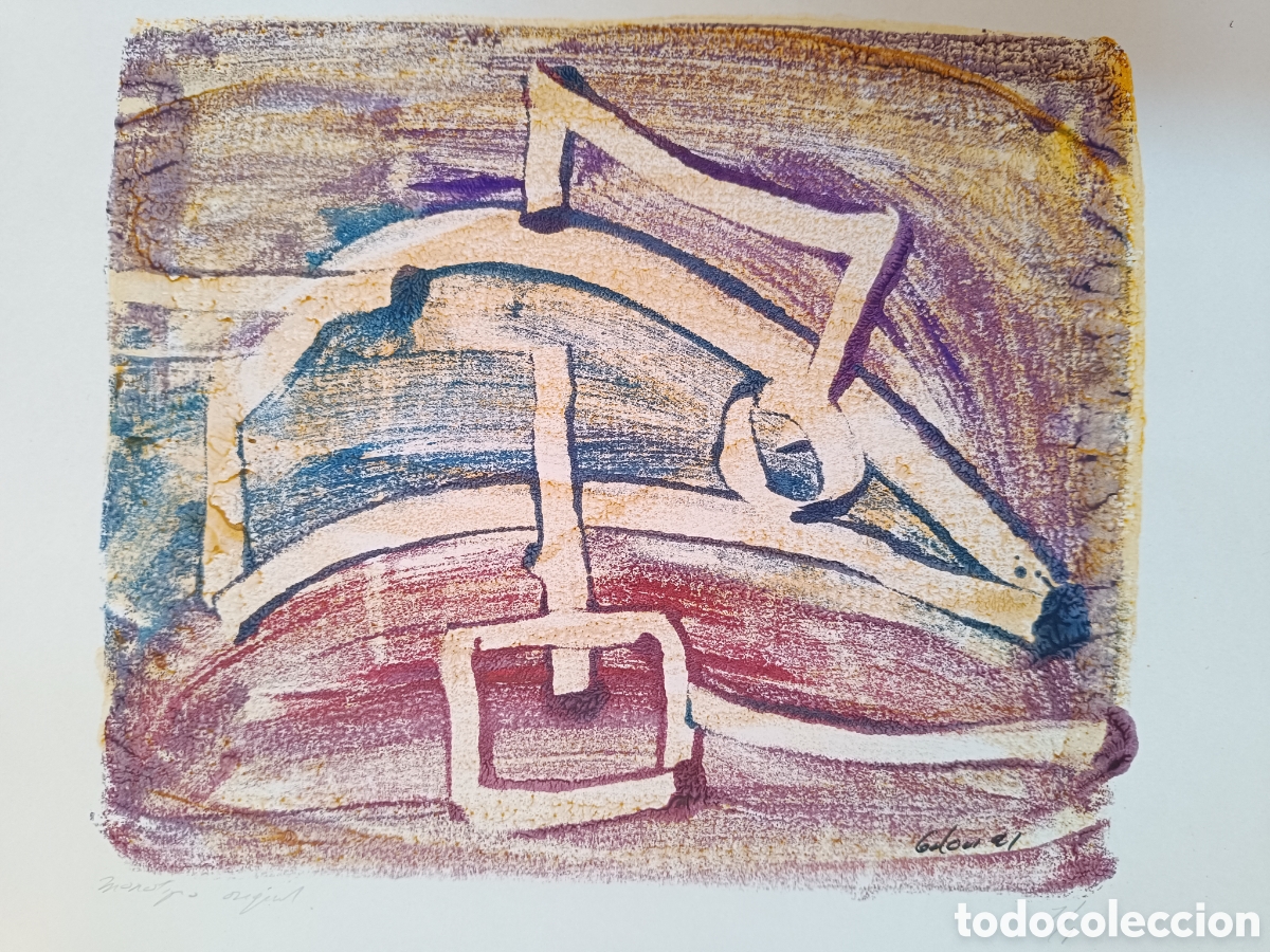 Arte: Acr&iacute;lico abstracto de Golovi - Foto 1