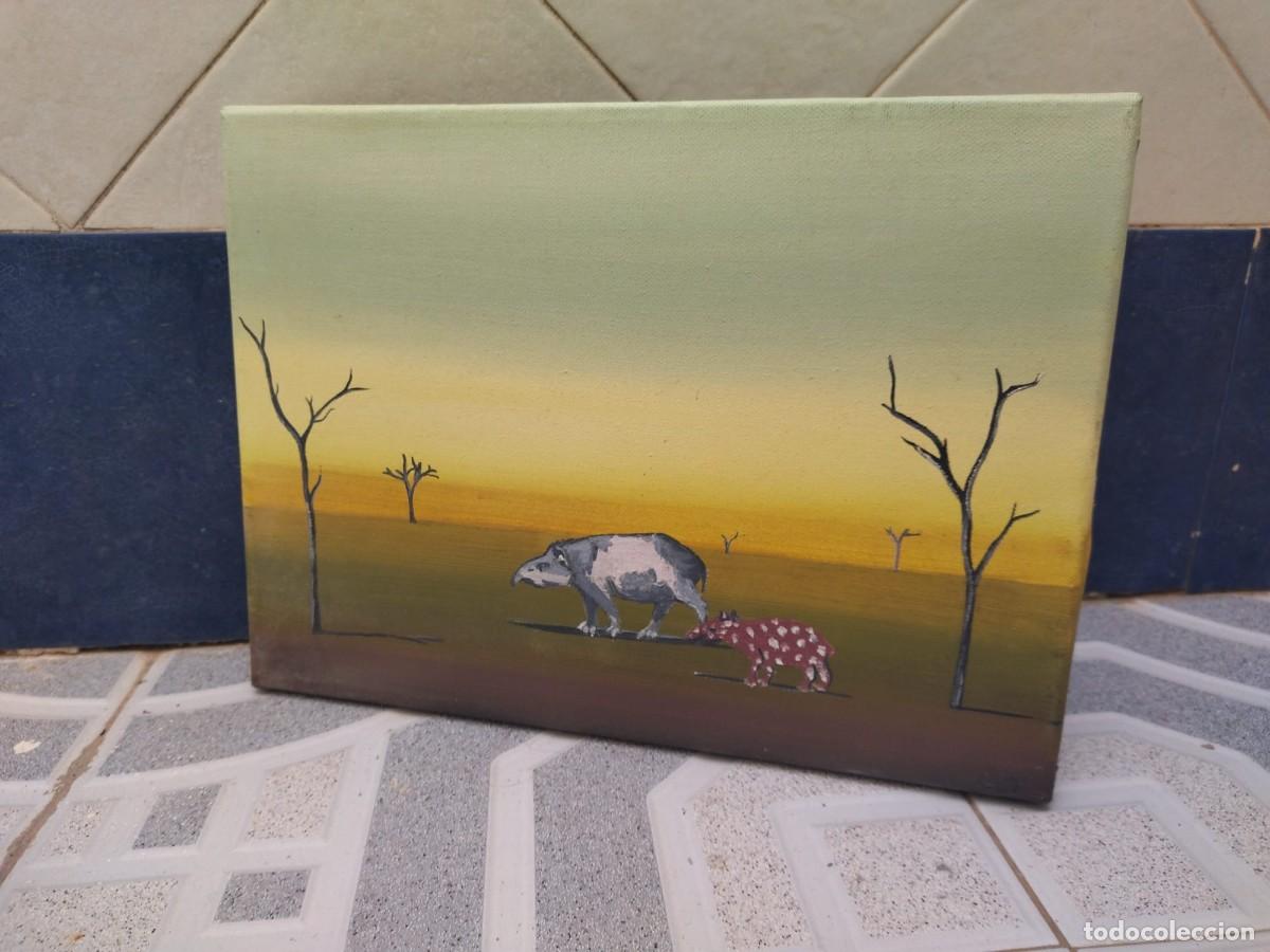 pintura rinocerontes