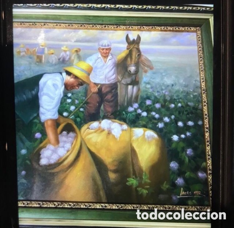 Arte: Cuadro de Lucas Mir pintado al &oacute;leo - Foto 1