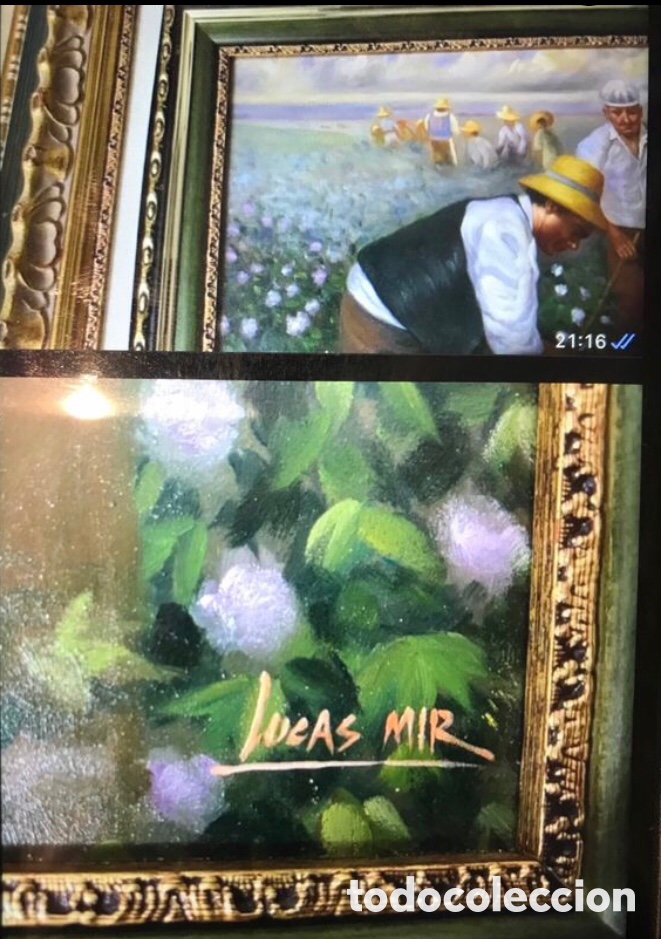 Arte: Cuadro de Lucas Mir pintado al &oacute;leo - Foto 2