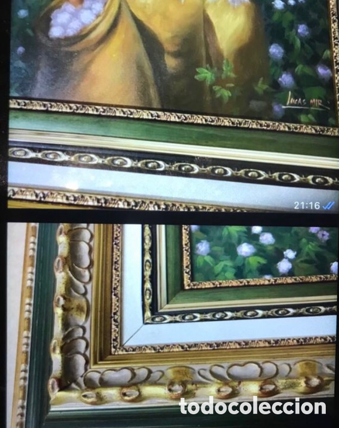 Arte: Cuadro de Lucas Mir pintado al &oacute;leo - Foto 3