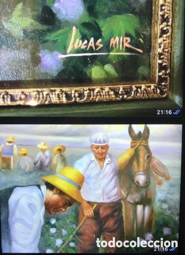 Arte: Cuadro de Lucas Mir pintado al &oacute;leo - Foto 5