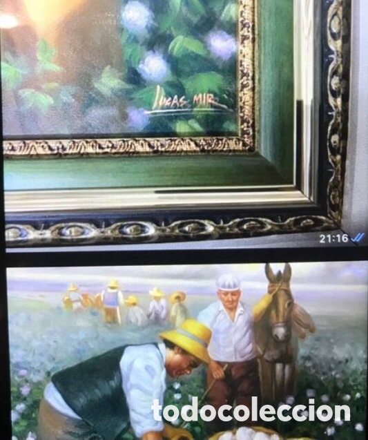 Arte: Cuadro de Lucas Mir pintado al &oacute;leo - Foto 7