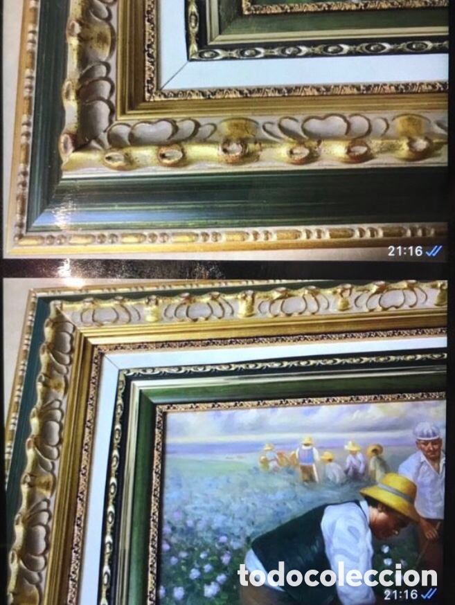 Arte: Cuadro de Lucas Mir pintado al &oacute;leo - Foto 9