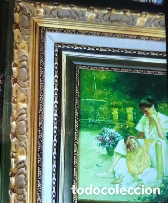 Arte: Cuadro al &oacute;leo de Lucas Mir - Foto 2