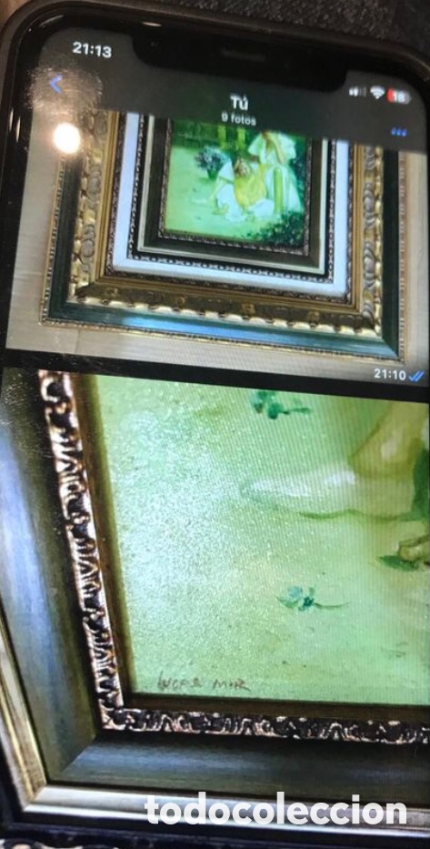Arte: Cuadro al &oacute;leo de Lucas Mir - Foto 3