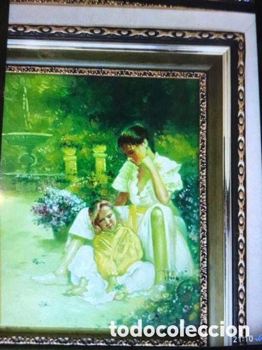 Arte: Cuadro al &oacute;leo de Lucas Mir - Foto 4