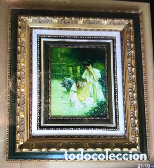 Arte: Cuadro al &oacute;leo de Lucas Mir - Foto 1