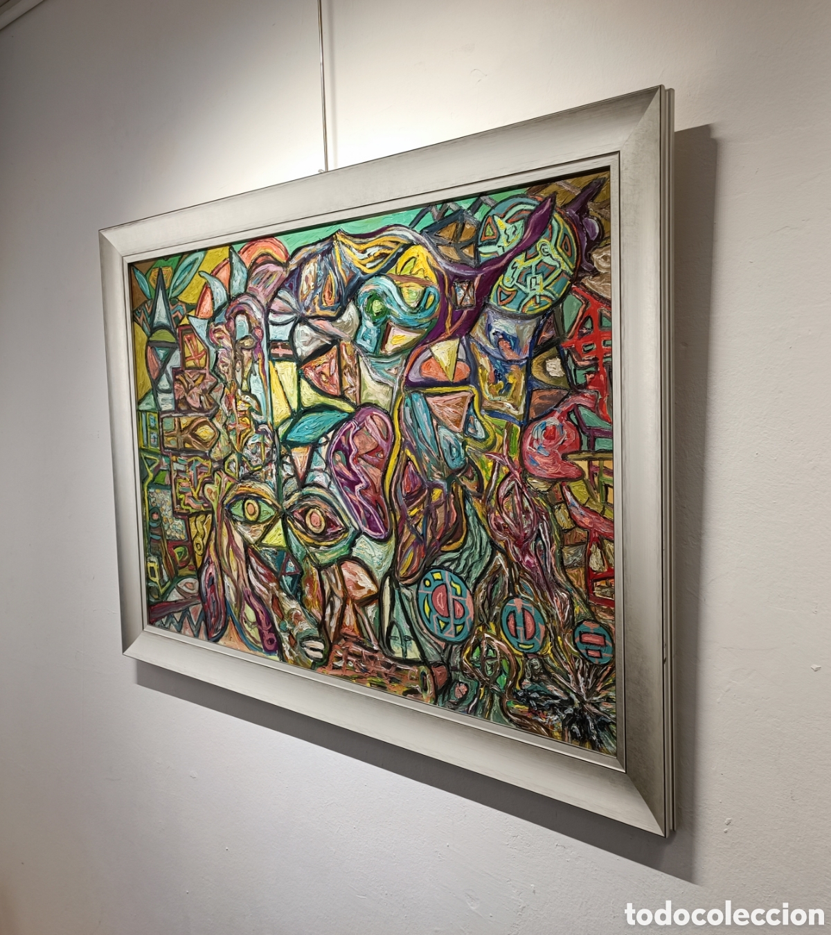 Arte: OLEO IGNACIO RUIZ DE ARCAUTE RIVERO - Foto 2