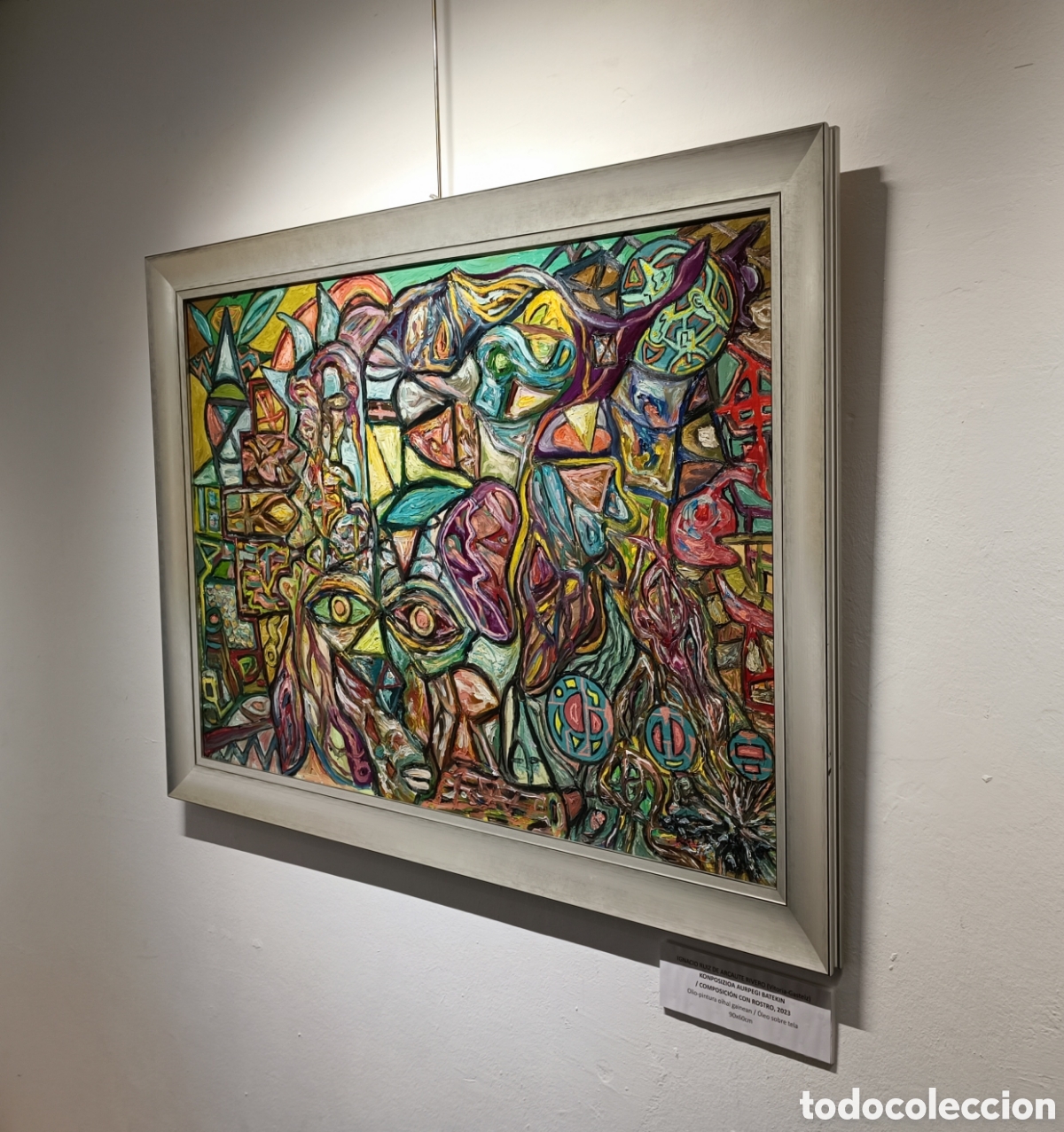 Arte: OLEO IGNACIO RUIZ DE ARCAUTE RIVERO - Foto 3