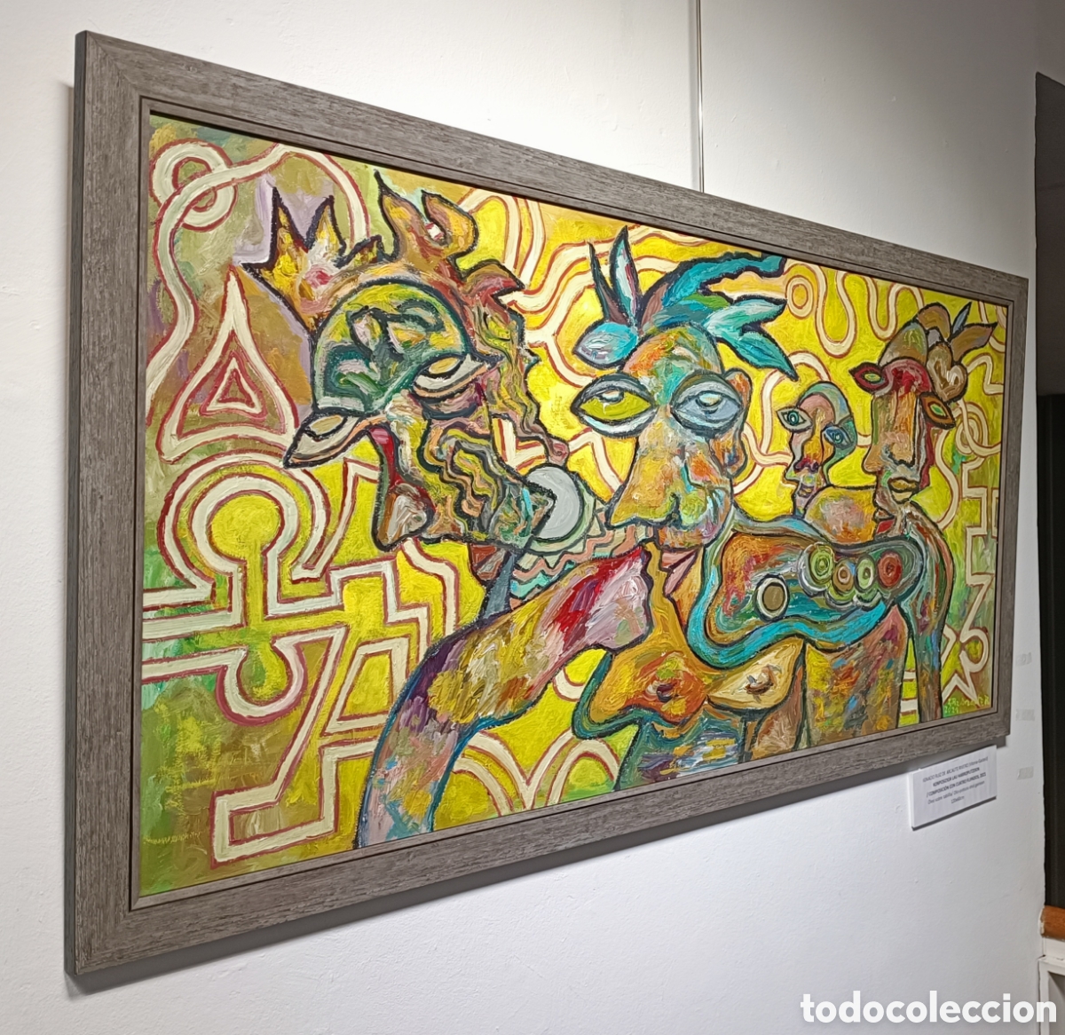 Arte: OLEO IGNACIO RUIZ DE ARCAUTE RIVERO - Foto 3