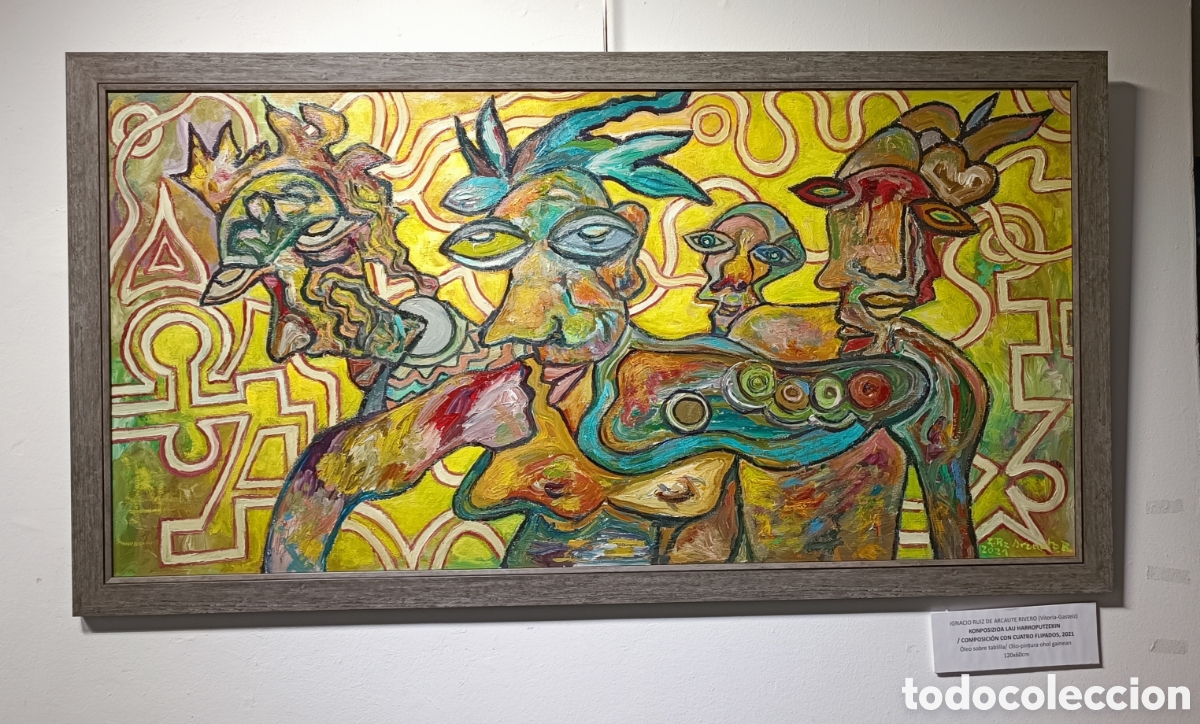 Arte: OLEO IGNACIO RUIZ DE ARCAUTE RIVERO - Foto 1