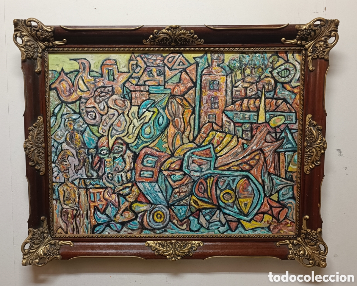 Arte: OLEO IGNACIO RUIZ DE ARCAUTE RIVERO - Foto 2