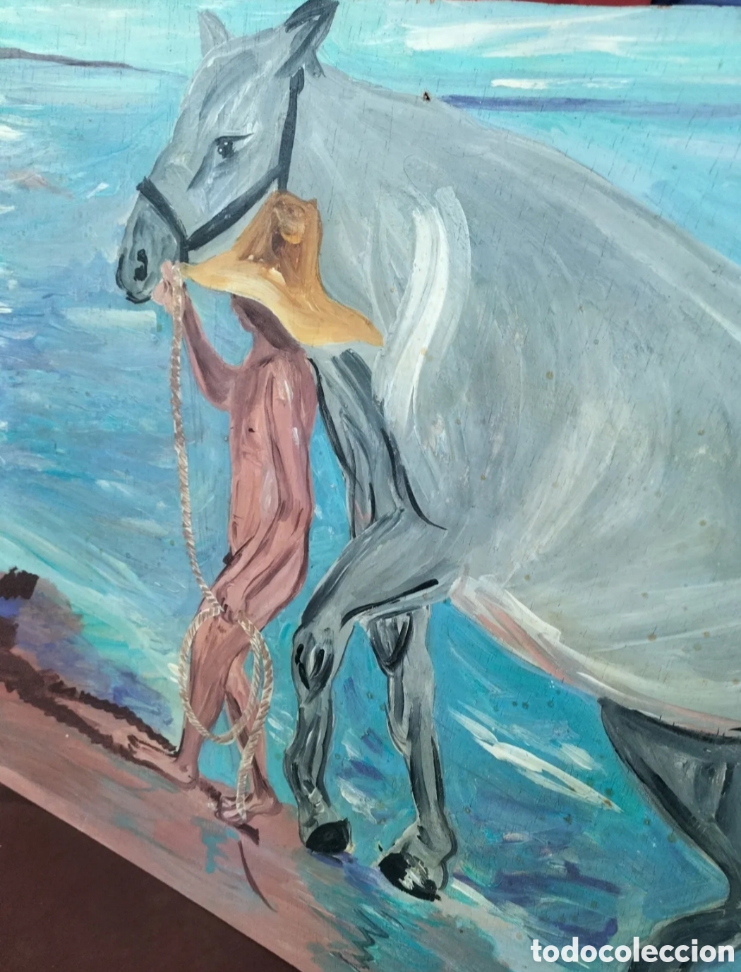 Arte: Cuadro pintado al &oacute;leo. - Foto 2