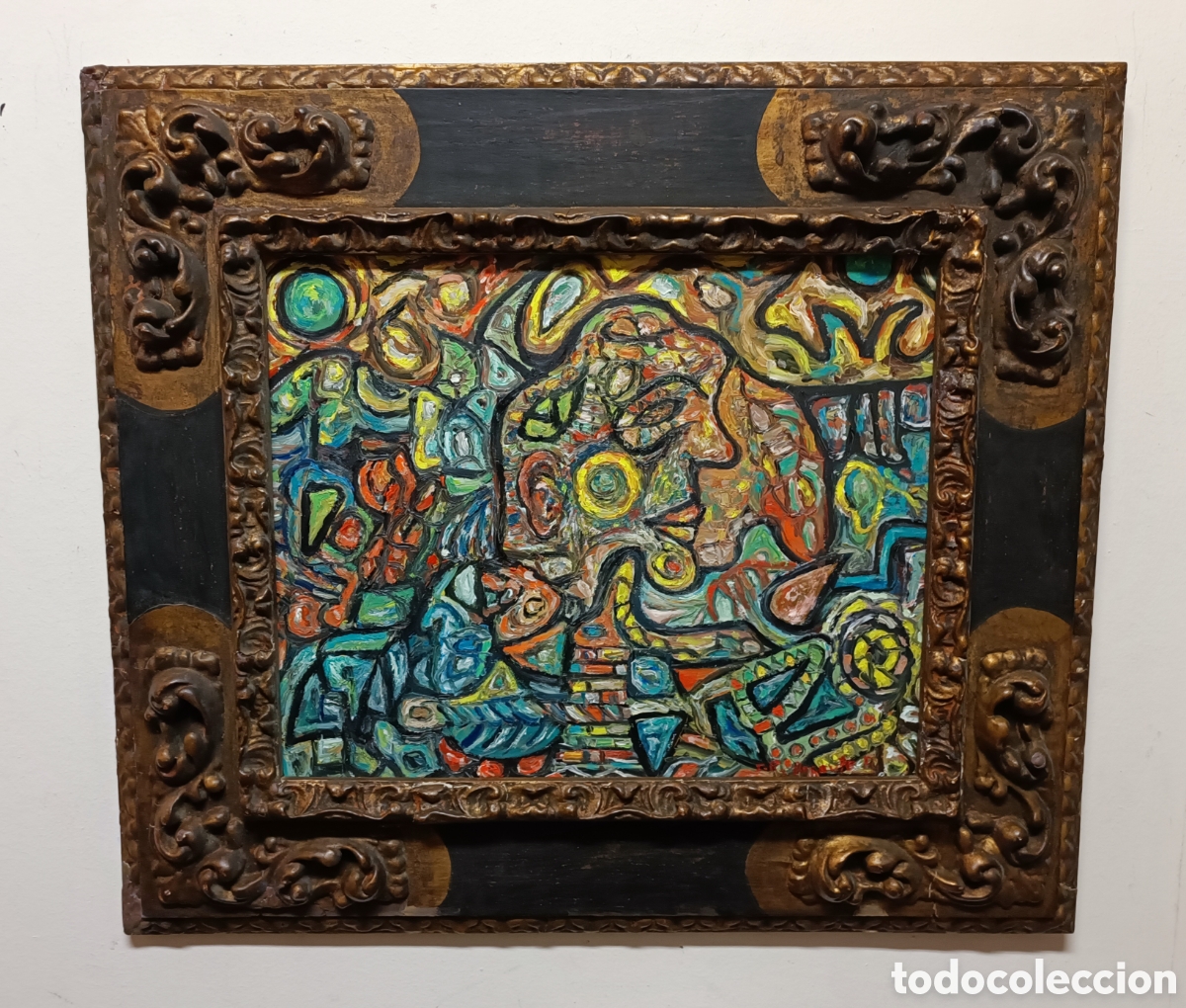 Arte: 2 OLEOS IGNACIO RUIZ DE ARCAUTE RIVERO