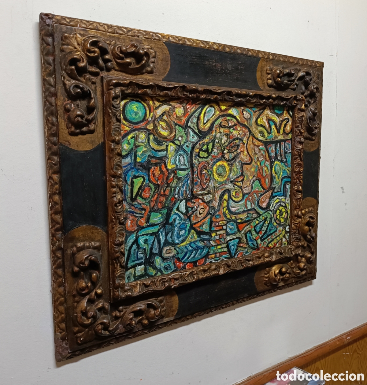 Arte: 2 OLEOS IGNACIO RUIZ DE ARCAUTE RIVERO - Foto 3