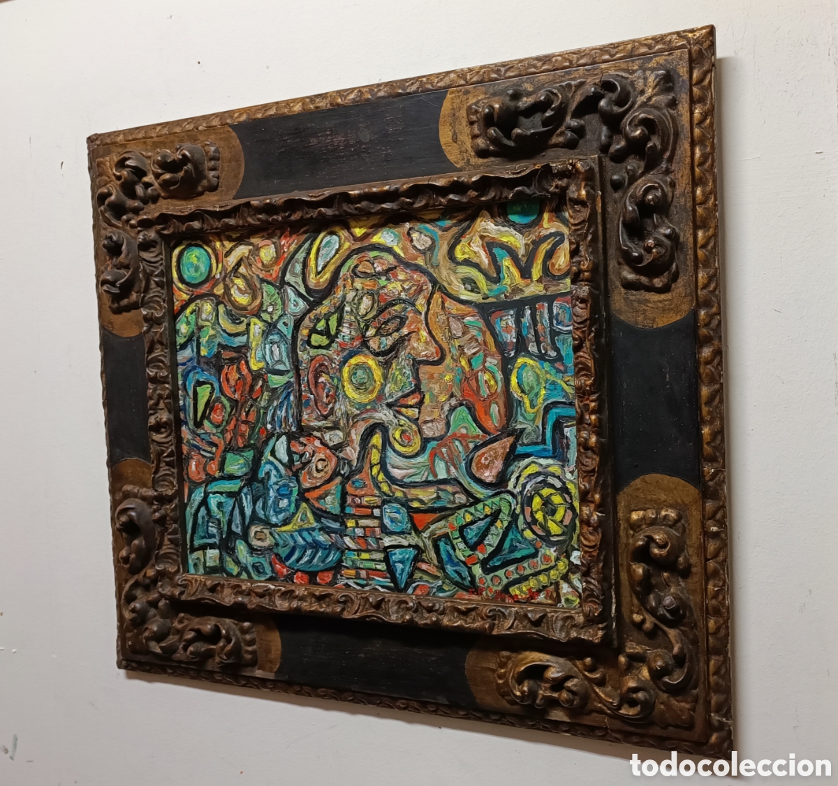 Arte: 2 OLEOS IGNACIO RUIZ DE ARCAUTE RIVERO - Foto 4
