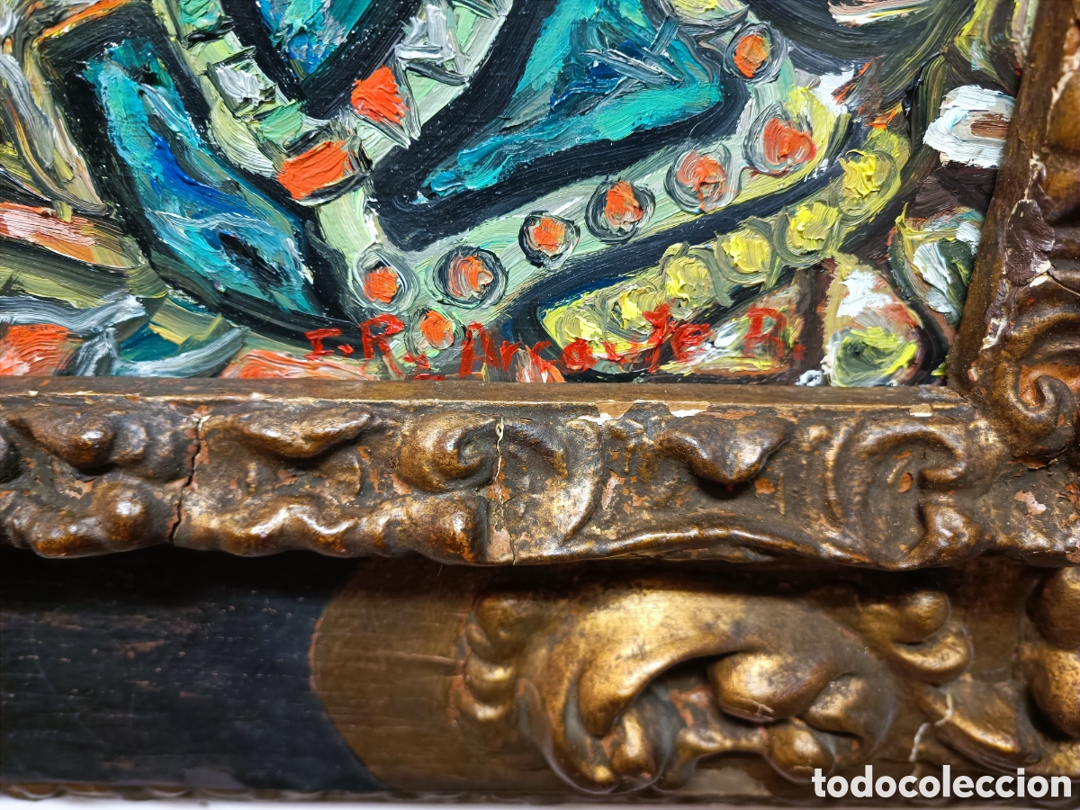 Arte: 2 OLEOS IGNACIO RUIZ DE ARCAUTE RIVERO - Foto 6
