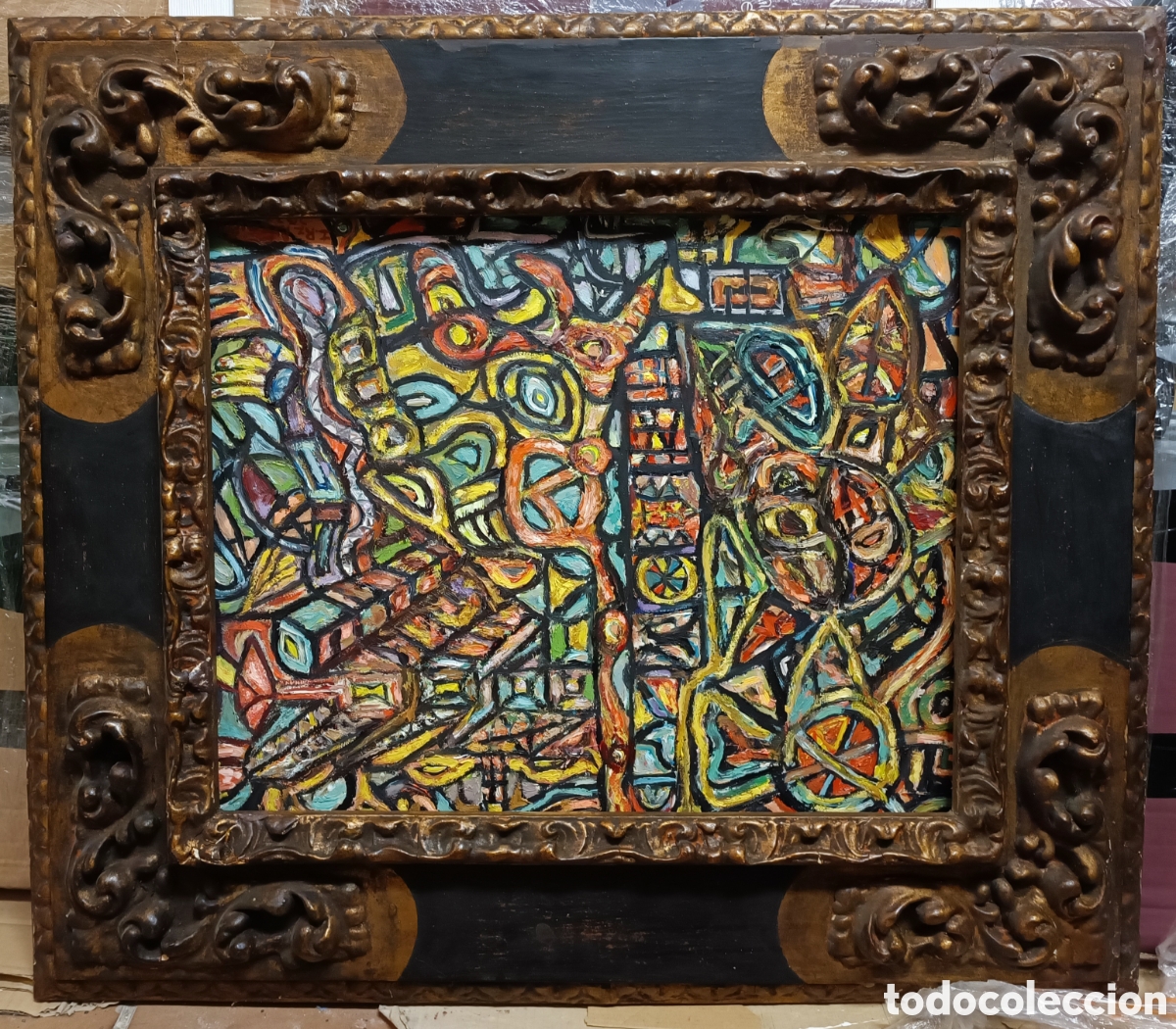 Arte: 2 OLEOS IGNACIO RUIZ DE ARCAUTE RIVERO - Foto 2