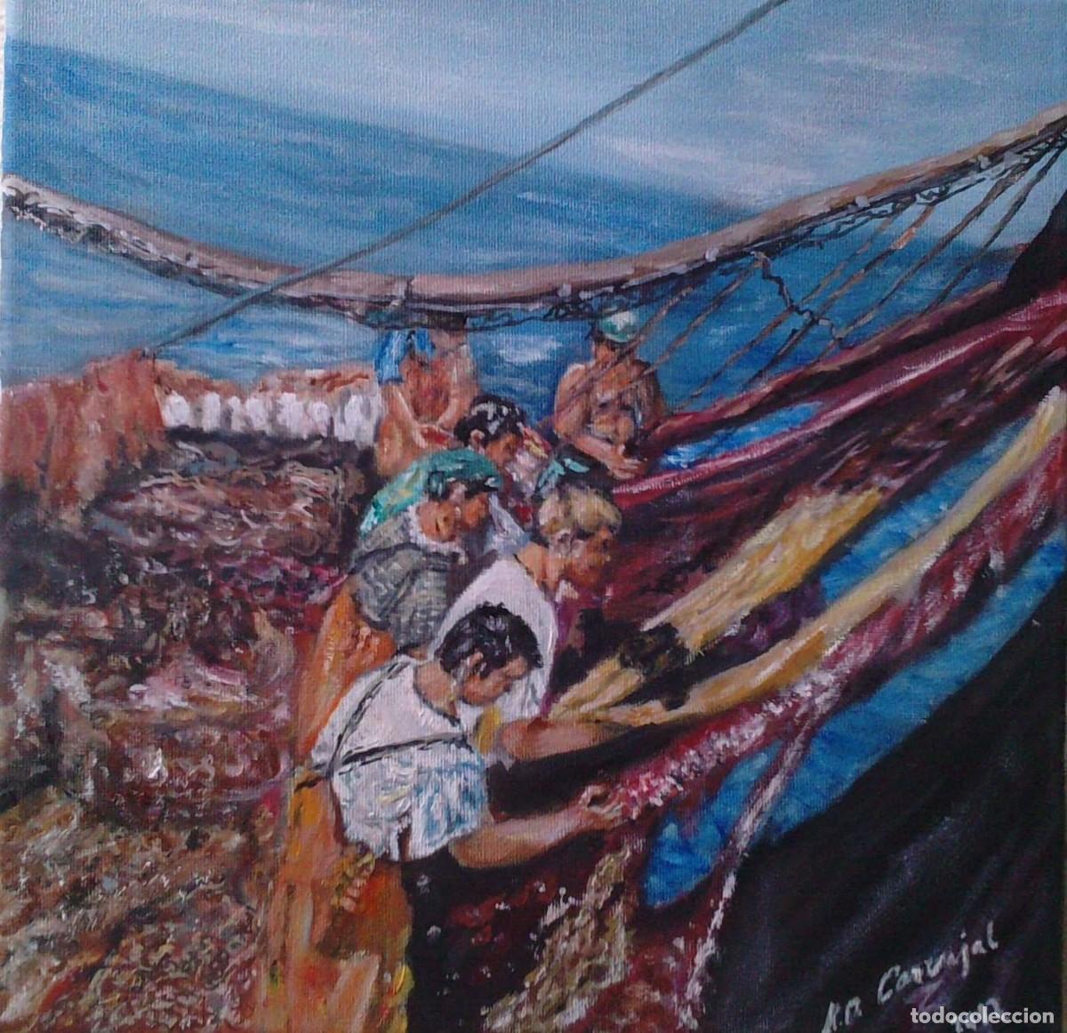 Arte: oleo sobre lienzo 20*20 cm - Foto 1
