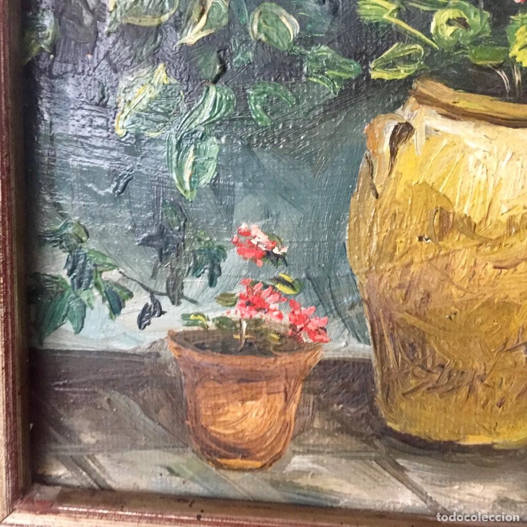 Arte: Bodeg&oacute;n &Oacute;leo sobre tabla Garc&iacute;a Asenjo - Foto 3