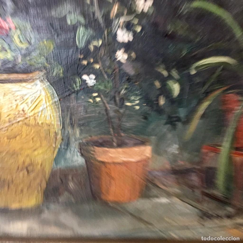 Arte: Bodeg&oacute;n &Oacute;leo sobre tabla Garc&iacute;a Asenjo - Foto 4