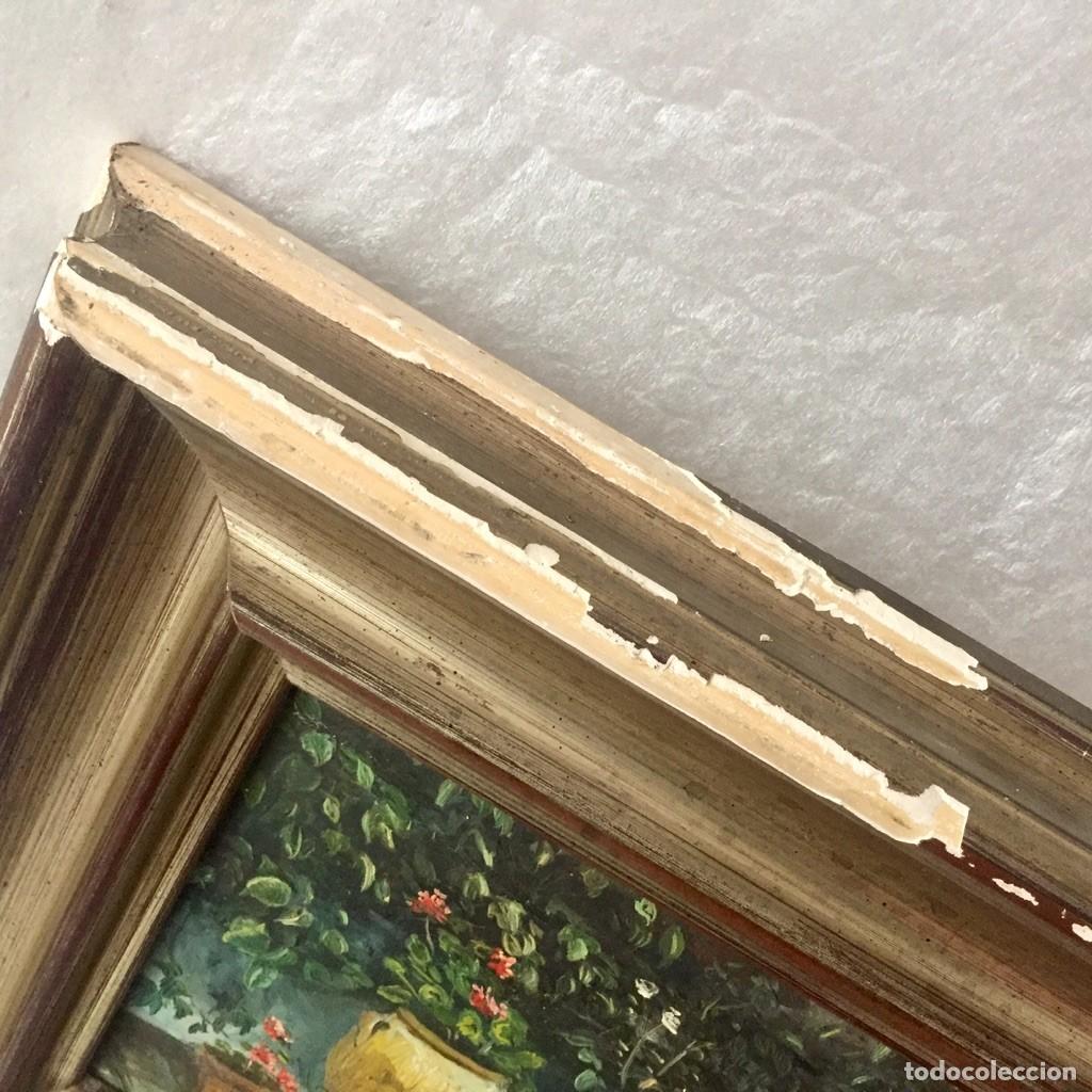 Arte: Bodeg&oacute;n &Oacute;leo sobre tabla Garc&iacute;a Asenjo - Foto 5