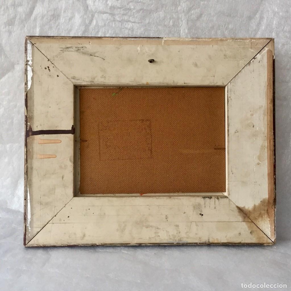 Arte: Bodeg&oacute;n &Oacute;leo sobre tabla Garc&iacute;a Asenjo - Foto 6