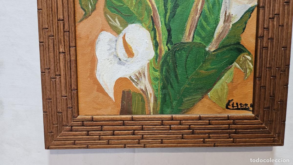 Arte: pintura al oleo en tabla - Foto 3