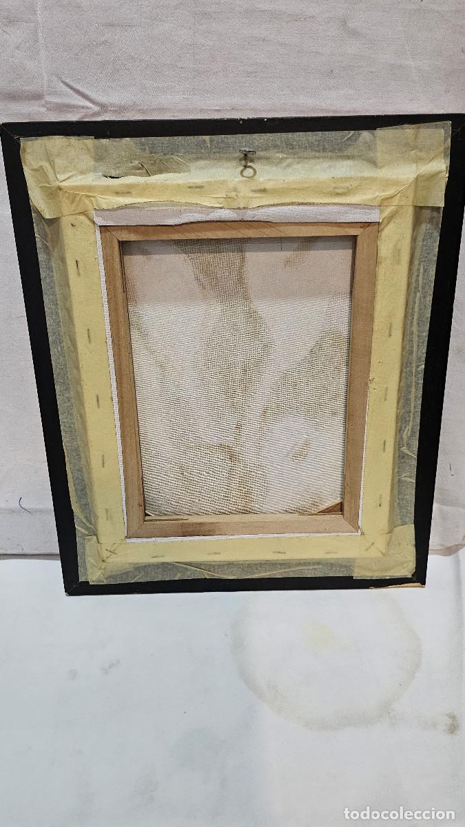 Arte: pintura al oleo en tabla - Foto 4
