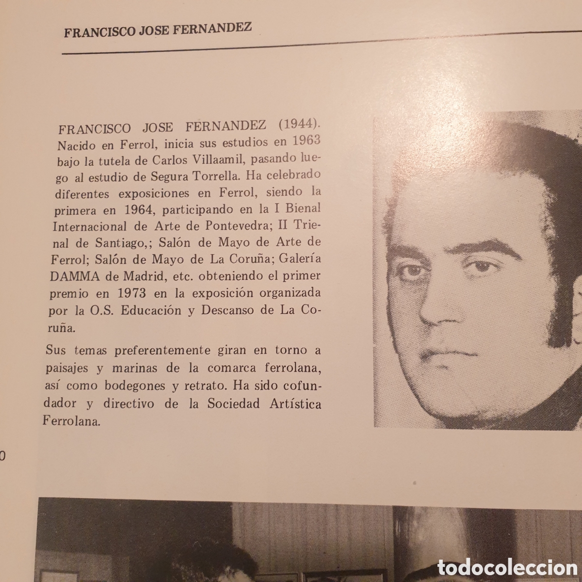 Arte: &Oacute;leo sobre lienzo FRANCISCO JOS&Eacute; - Foto 2