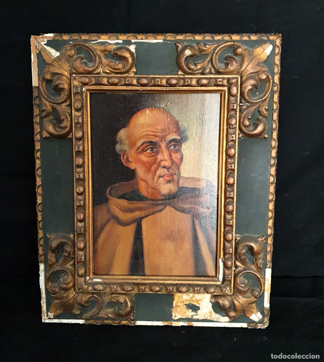 Arte: -Oleo religioso sobre tabla - Foto 1