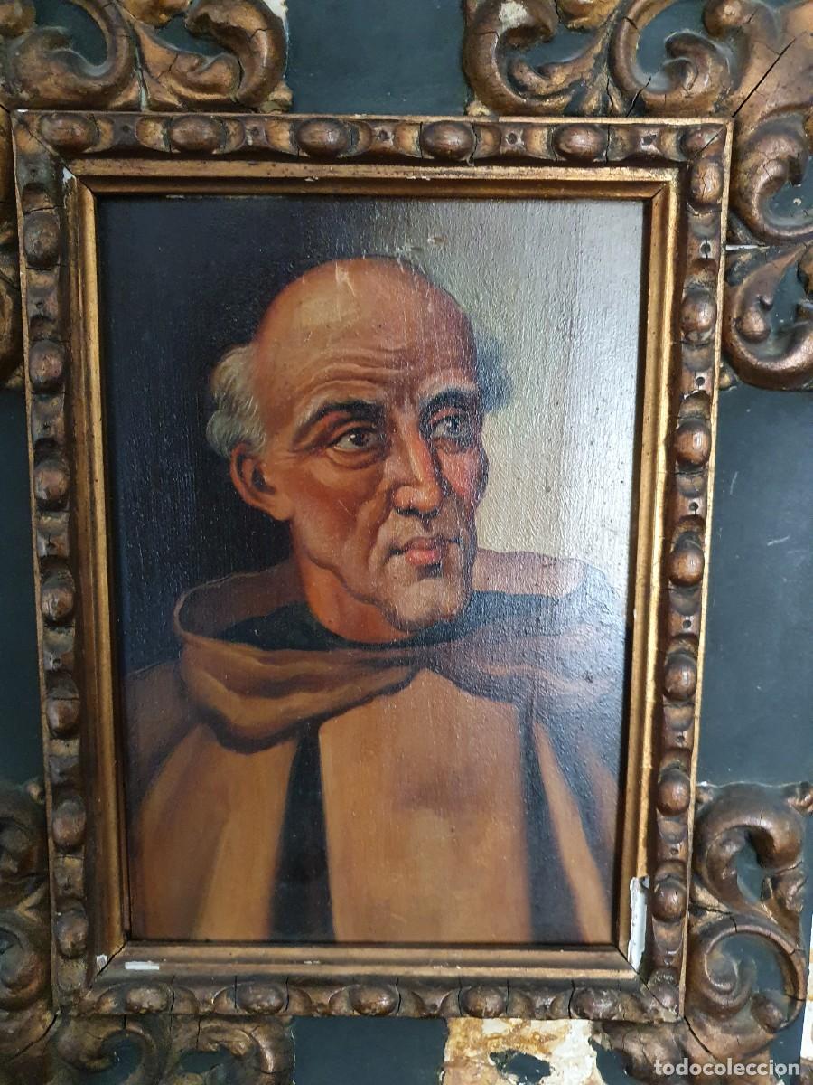 Arte: -Oleo religioso sobre tabla - Foto 2
