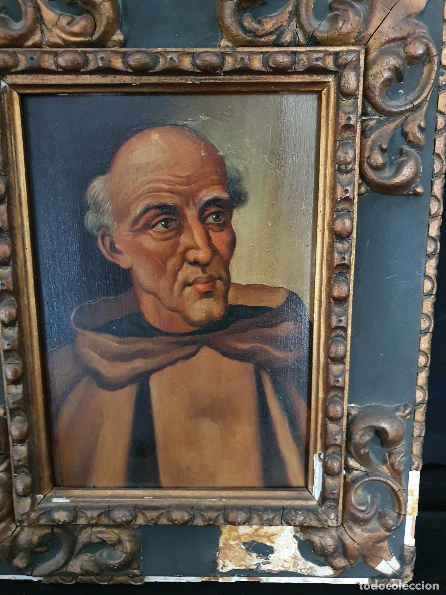 Arte: -Oleo religioso sobre tabla - Foto 3