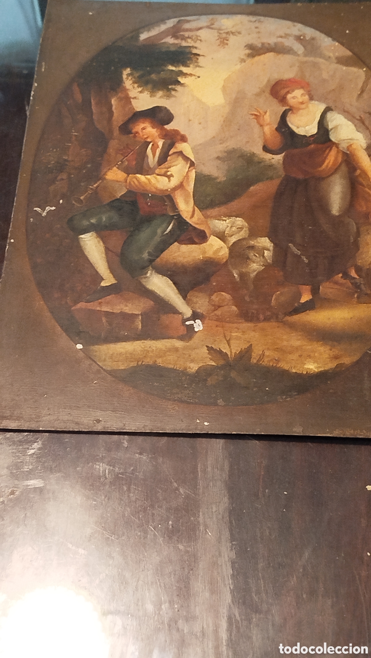 Arte: Oleo sobre chapa - Foto 5