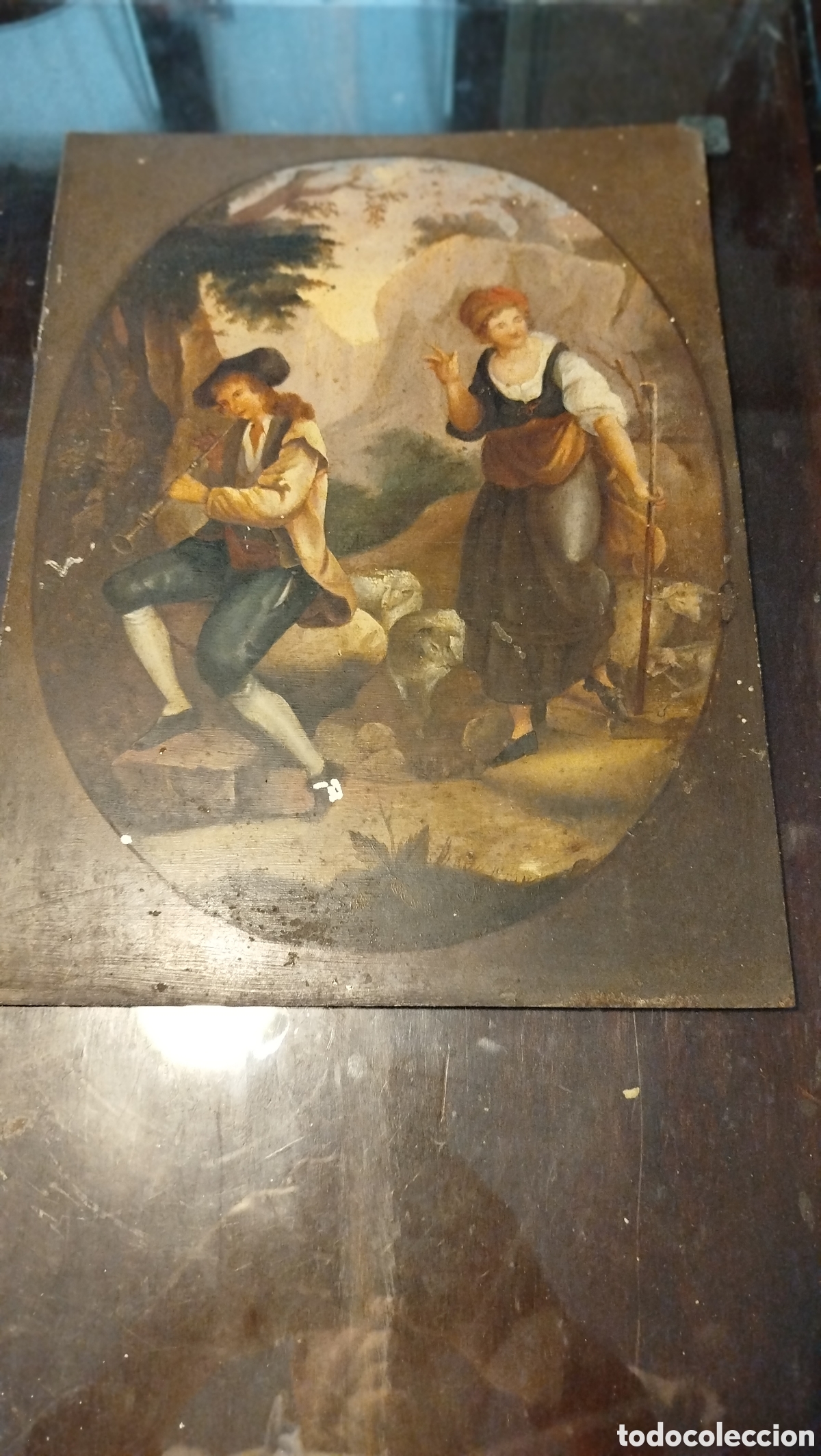 Arte: Oleo sobre chapa - Foto 1