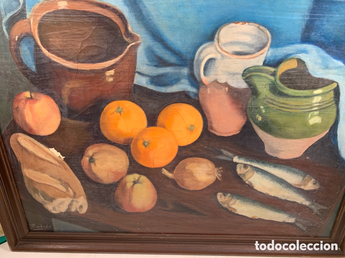 Arte: 01_ Bodeg&oacute;n con firma - Foto 2