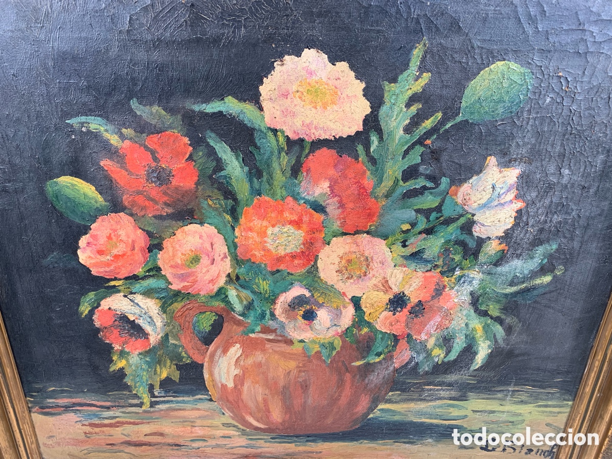 Arte: 01_Oleo firmado L.Blanch - Foto 2