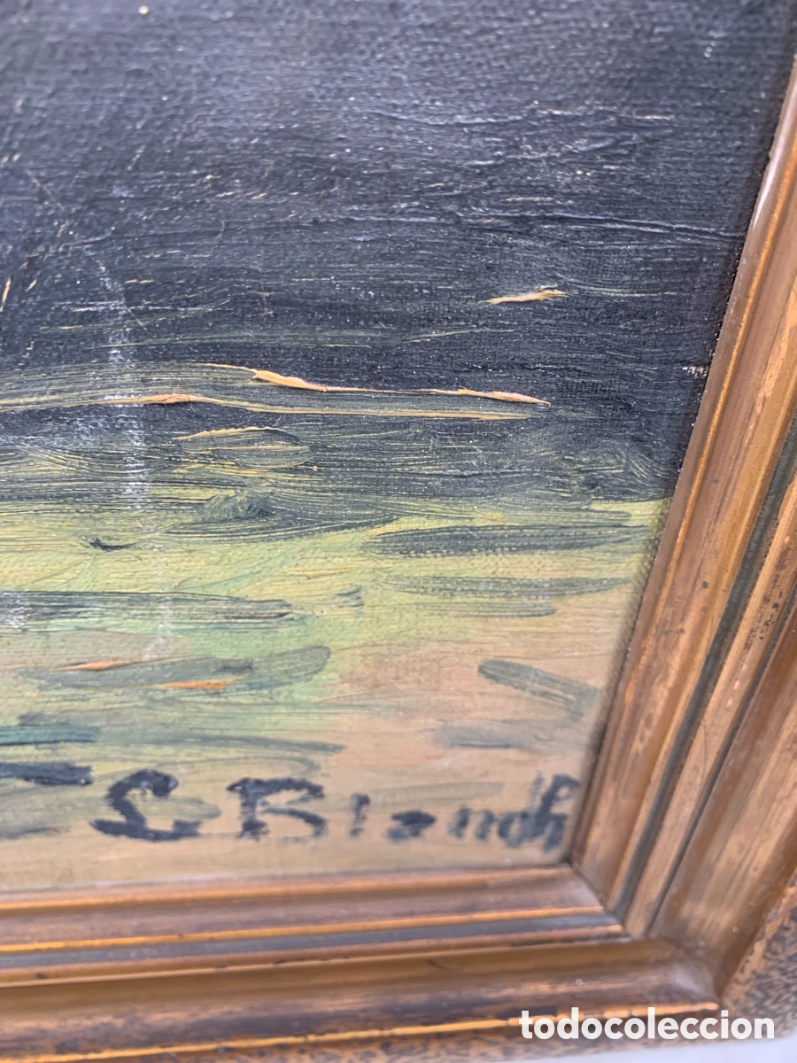 Arte: 01_Oleo firmado L.Blanch - Foto 3